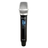 PROFESSIONAL DIGITAL UHF PLL WIRELESS MIC SYSTEM WITH SIXTEEN HANDHELD VOCAL MICROPHONES